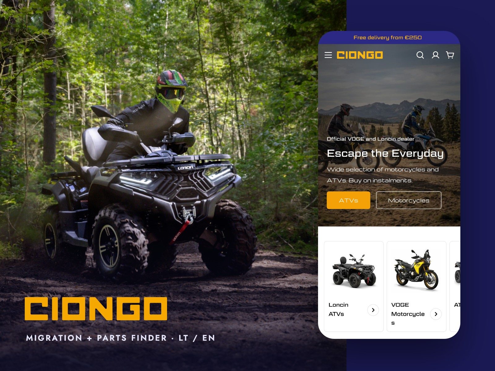 Ciongo.shop case study