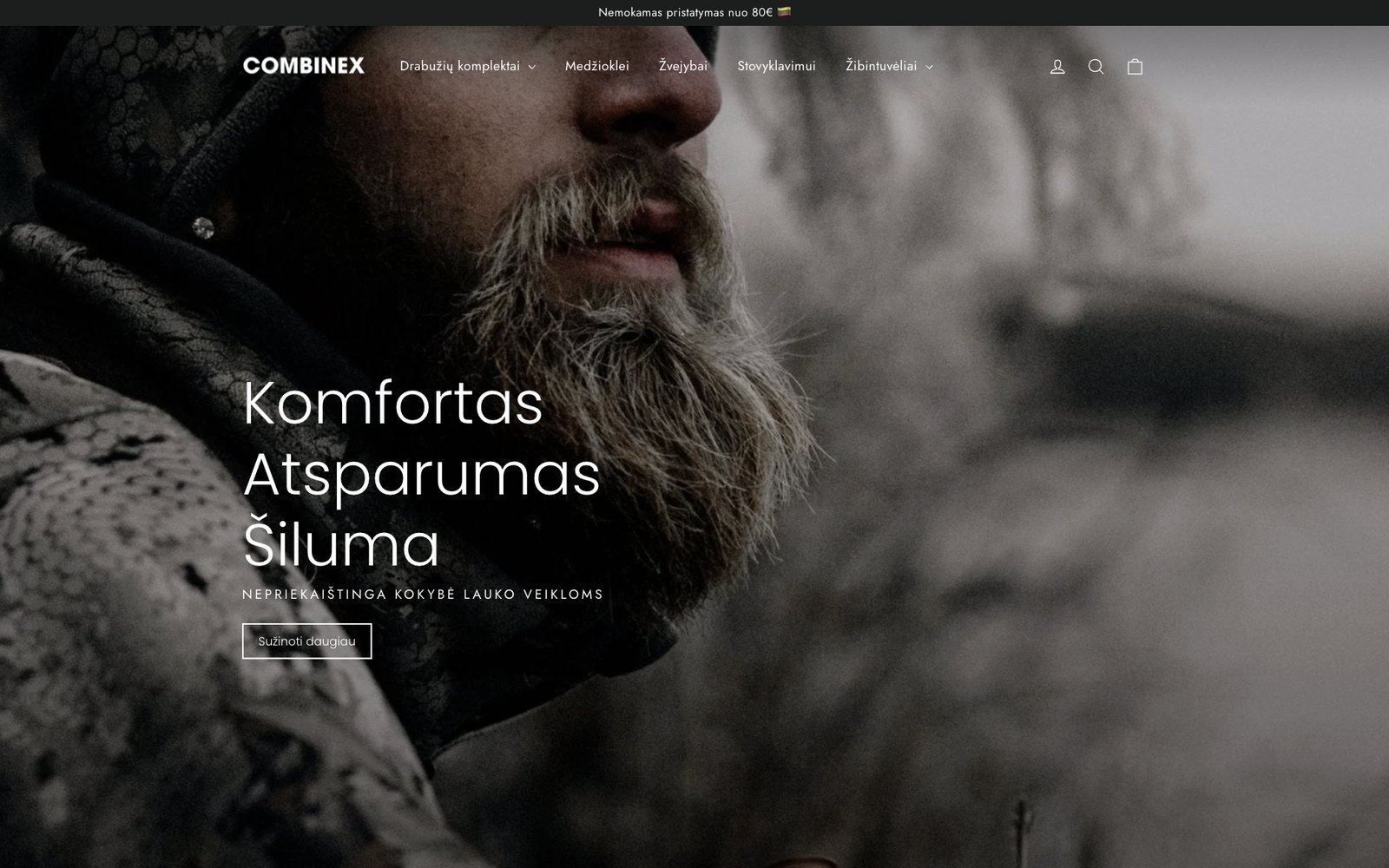 Combinex storefront