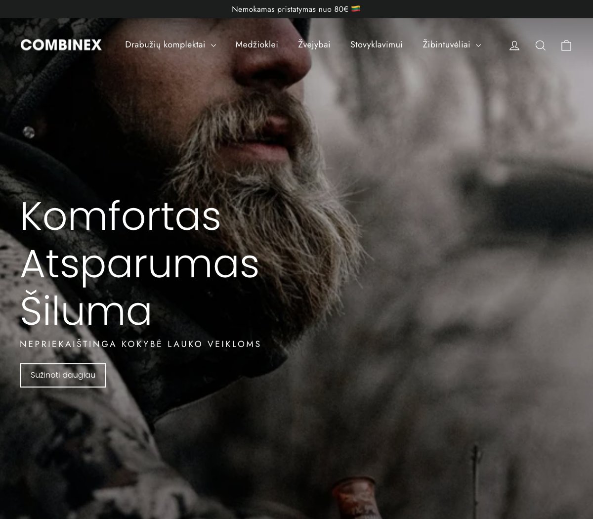 Combinex storefront