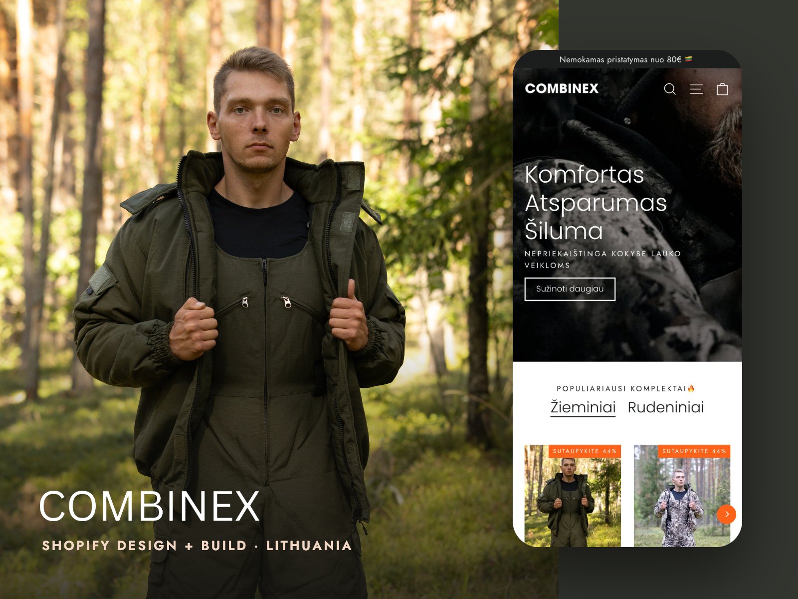 Combinex: mano darbas