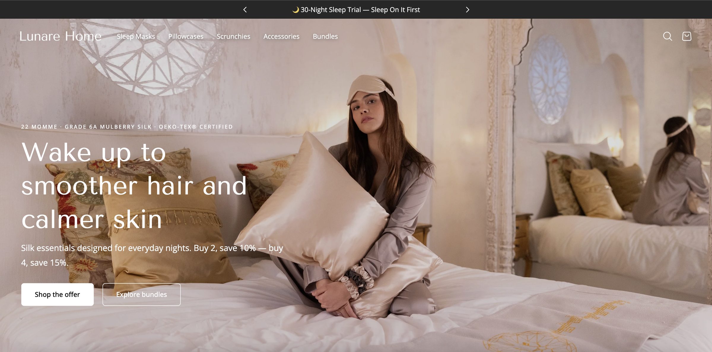 Lunare Home storefront