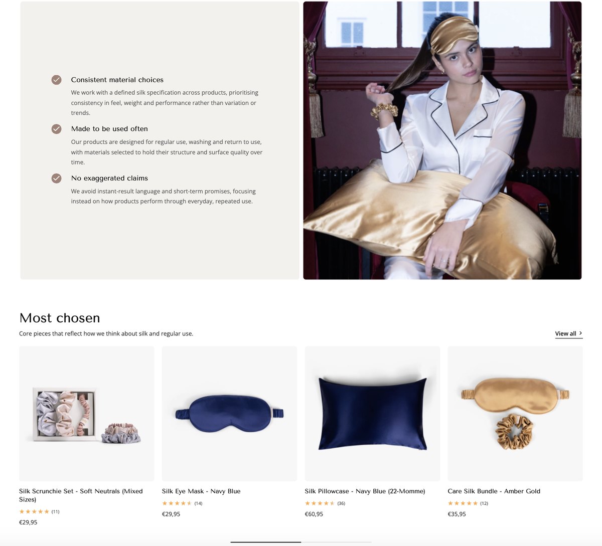 Lunare Home storefront